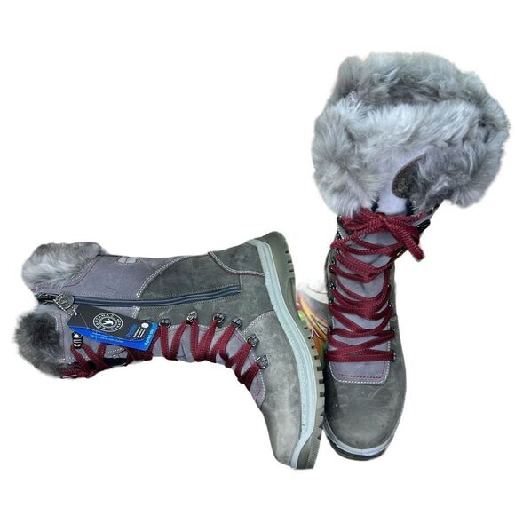 Santana Canada Weatherproof Apres Ski Boot NWOB Size 41/10 - Picture 1 of 11